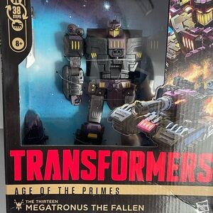 Hasbro - Transformers Megatronus The Fallen Action Figure NIP